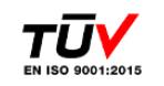 TUV - EN ISO 900:2015